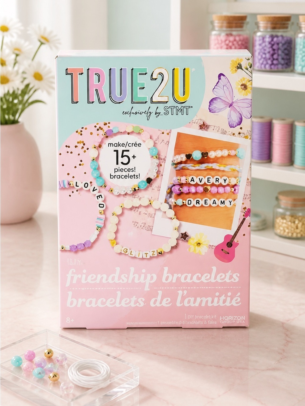NIB STMT True2U DIY Friendship Flower Bracelets Kit